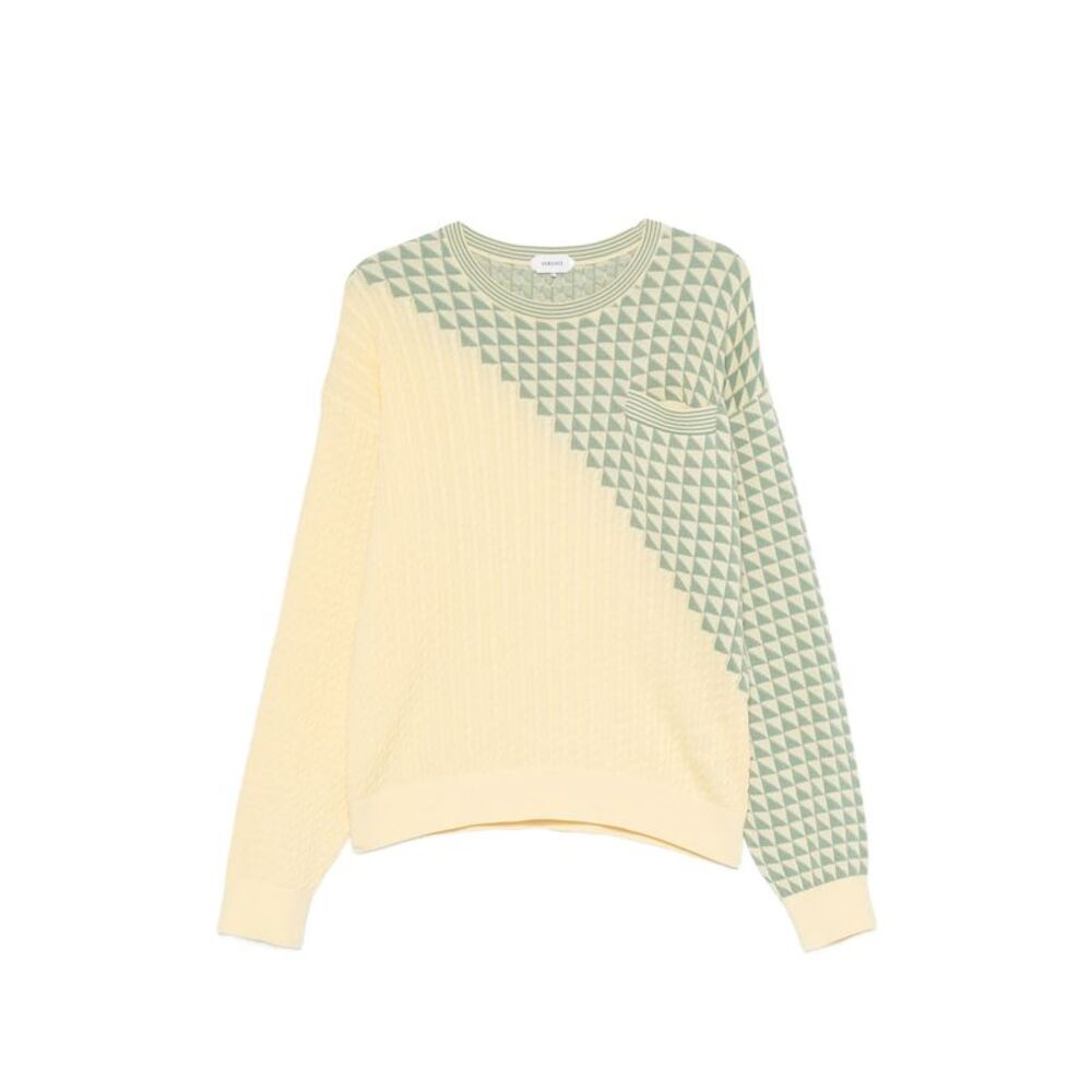 Versace Neutrals Sweaters & Knitwear - Jumpers Men